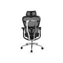 SILLA OFICINA EQUIP ERGONOMICA PREMIUM NEGRA