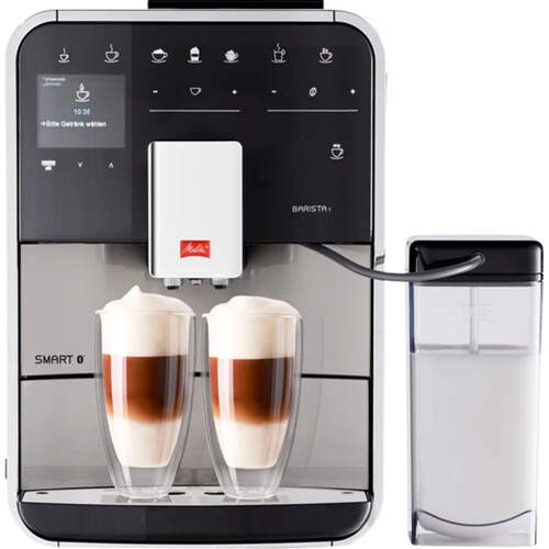 Cafetera Superautomática Melitta Barista T Silver