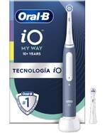 Cepillo El&eacute;ctrico Oral-B iO4 My Way Blanco