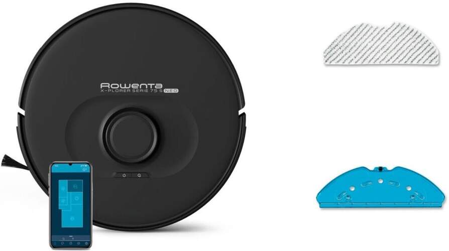 Aspirador Robot Rowenta R85E1 75S+ Neo