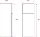 FRI. TEKA FTM240 143x55 2P CICLICO BCO