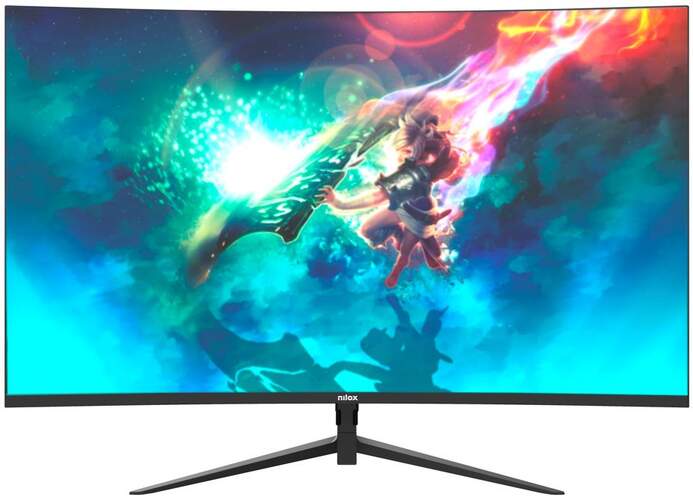 Monitor 27" Nilox NXM27CRV01
