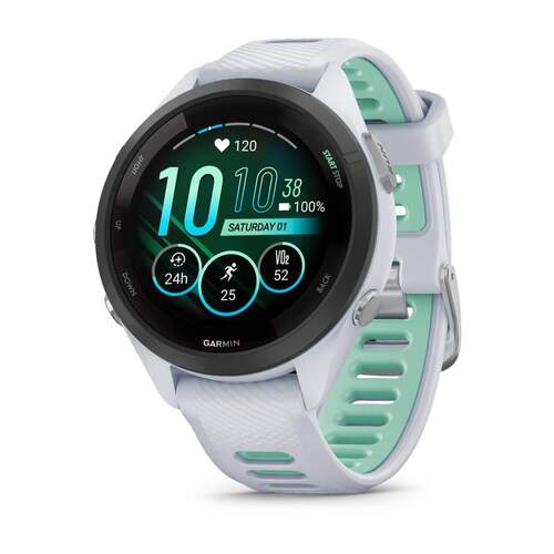 Smartwatch Garmin Forerunner 265S Blanco/Verde