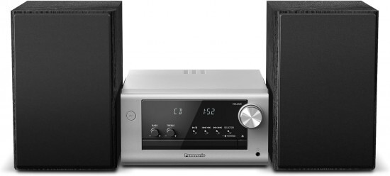 Sistema Hi-Fi Panasonic SC-PM700EG-S