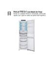 FRICOM. LG GBV5140CSW 185x60 METALFRESH BCO
