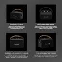 ALTAVOZ MARSHALL KILBURN II BLACK %%%amp; BRASS