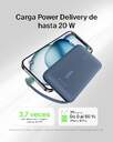 POWERBANK BELKIN 10K CABLE INTEGRADO USB C 20W AZ