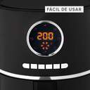 FREIDORA AIRE MOULINEX EZ111810 4,2L DIGIT 8P NEGR