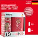 BOTELLA SIGG VIVA SCHOOL SET FIAMBRERA HORSES