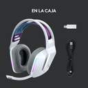 AURICULAR LOGITECH G733 BLANCO INALAMBRICO