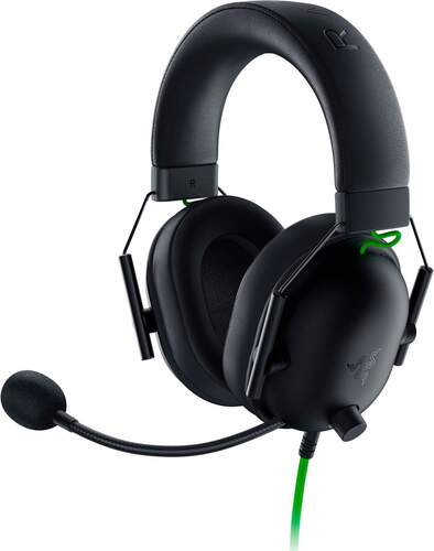 Auriculares Diadema Razer RZ04 Black Shark V2 