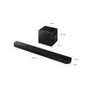 BARRASONIDO SAMSUNG HWQS700F 3.1.2 345W DATMOS WF