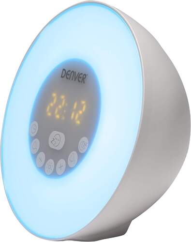 Radio Reloj Denver CRLB-400