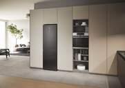 FRICOM. HAIER HDW3618DNPD 180x60x67 NF DARK INOX
