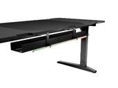 MESA GENESIS HOLM MODULAR 160 RGB NEGRO 160X75 CM