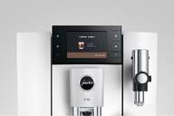 CAFET. JURA E8 PIANO WHITE SUPERAUTOMATICA 15747