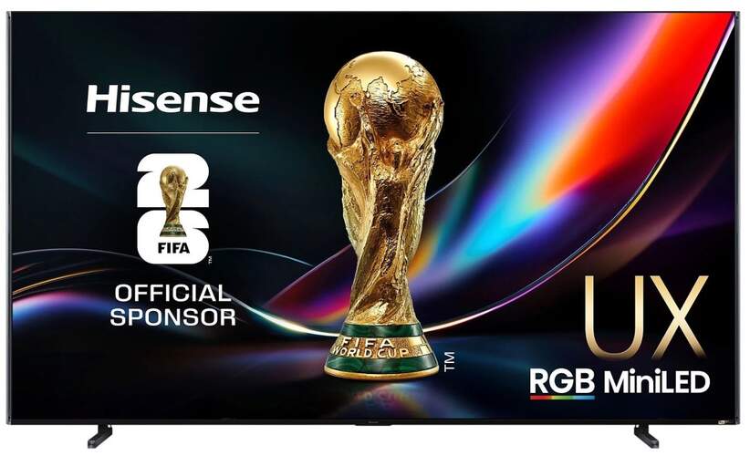 TV Hisense 116" RGB MiniLED 116UXQ