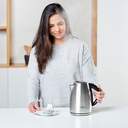 HERVIDOR TAURUS SELENE 1,7L INOX
