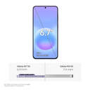 SMARTPHONE SAMSUNG A57 5G 8/128 6,7%%%quot; VIOLET