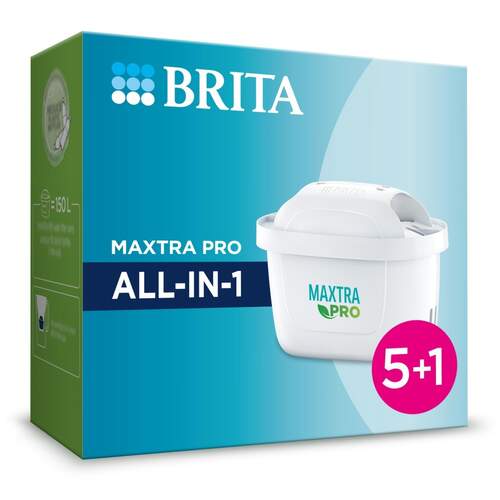 Recambio Jarra Brita Maxtra Pro Pack 5+1