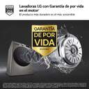 Lavadora LG F4WR7010AGS LVD. LG F4WR7010AGS 10K 1400R INOX STEAM WIFI