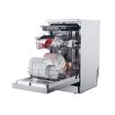 LVJ. HOOVER HF1C3SB1FX 8P 45CM 3%%%#170;B 43dBA INOX