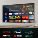 TV CECOTEC 65%%%quot; VQU11065Z  UHD QLED ANDROIDTV PEANA