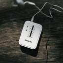 RADIO PORTATIL SANGEAN SR-32 BLANCO-GRIS FM/AM