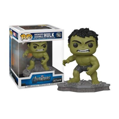 Funko Pop! Deluxe: Hulk