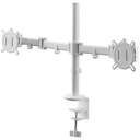 SOPORTE MONITOR DOBLE ONE FOR ALL DM2220 13-32%%%#168; BL