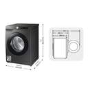 LVD. SAMSUNG WW90T534DAN 9K 1400R INOX ATD ECB