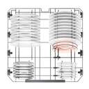 LVJ. HOOVER HF5B2S1PW 10P 15C 3%%%#170;B 42DB