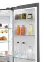 FRI. HAIER HSW79F18ANMM 177x91 NF INOX DSP