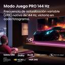TV HISENSE 55%%%quot; 55E7Q PRO UHD QLED SMART TV 144HZ