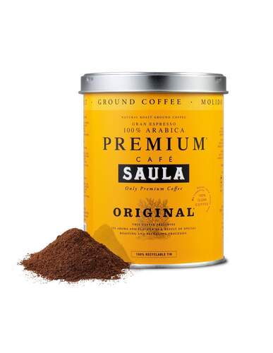 Café molido Saula Gran Espresso Premium Original 25124100