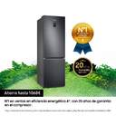 FRICOM. SAMSUNG RB34T675DB1 185x60  NF GRAFITO