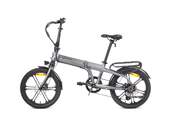 BICICLETA ELECTRICA YOUIN BK1800 PRAGA GRIS MATE