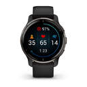 SMARTWATCH GARMIN VENU 2  010-02496-11 BLACK  SLAT