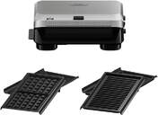GRILL BRAUN SM5006 INOX 800W PLACAS INTER. 27X13CM