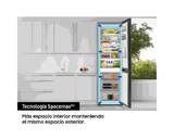 FRICOM. SAMSUNG RB34A7B5E22/EF 185x60x66 NF NEGRO