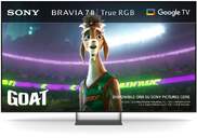 TV SONY 75%%%quot; K75XR75M2PB UHD RGBMINILED XR GOOGLETV