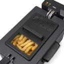 FREIDORA PRINCESS 182006 3L VISOR NEGRA (PR)