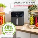 FREIDORA AIRE MOULINEX EZ855H EASYFRY 7,5L 8PRG