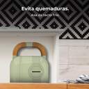 SANDWICH. CECOTEC ROCK%%%#39;NTOAST RETRO ONE GREEN 1305