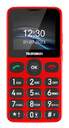 SENIORPHONE TELEFUNKEN S415 ROJO