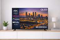 TV DAEWOO 50%%%quot; 50VB56QV UHD QLED SMART TV HDR10