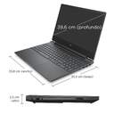 PORTATIL GAMING HP FB3712NS R7 16GB 1TB RTX4050