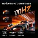 TV Hisense 65" RGB MiniLED 65UR9S TV HISENSE 65%%%quot; 65UR9S UHD RGBMINILED SMARTTV 170HZ