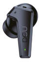 AURICULARES DCU EARBUDS BT CANCELACION RUIDO NEGRO