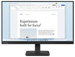 Monitor Lenovo 24" IPS L24-4E